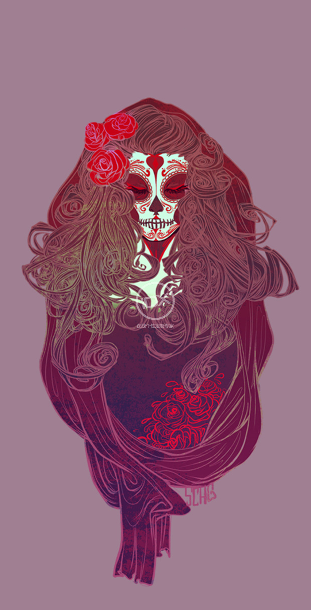 skull lady